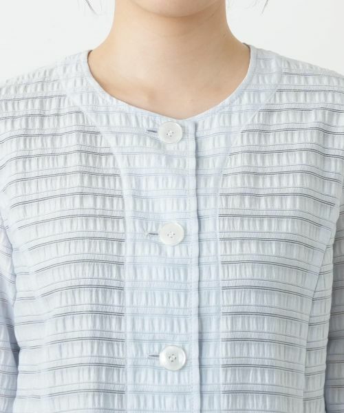 Leilian / レリアン テーラードジャケット | ノーカラージャケット | 詳細10