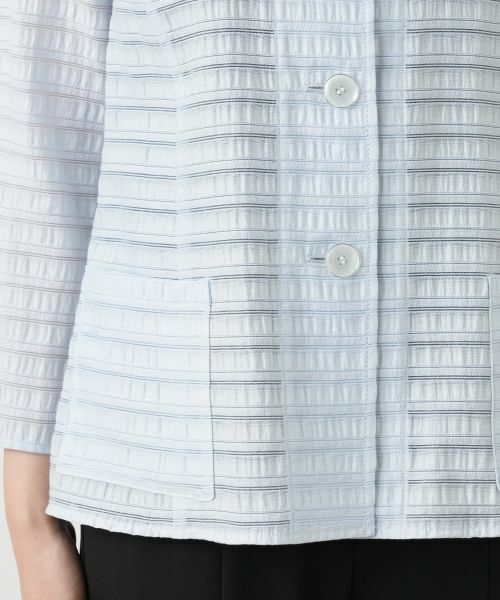 Leilian / レリアン テーラードジャケット | ノーカラージャケット | 詳細14