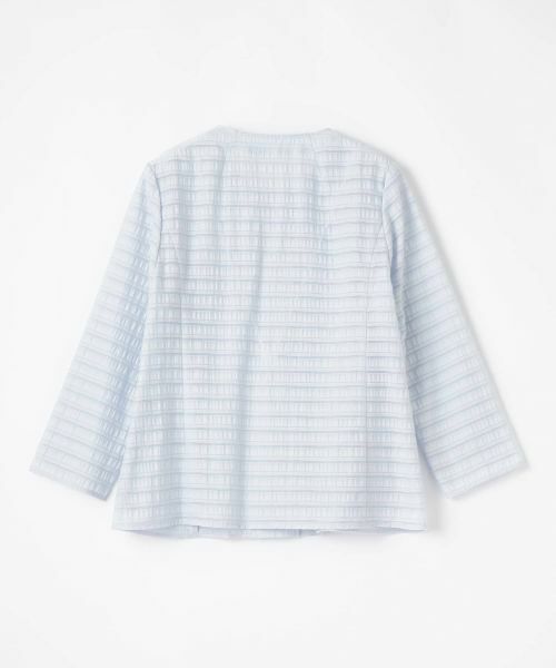 Leilian / レリアン テーラードジャケット | ノーカラージャケット | 詳細20