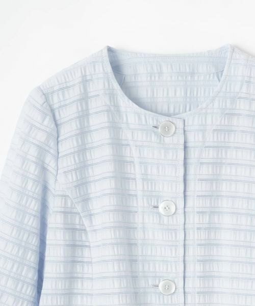 Leilian / レリアン テーラードジャケット | ノーカラージャケット | 詳細21