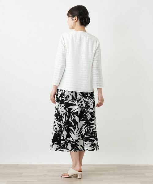 Leilian / レリアン テーラードジャケット | ノーカラージャケット | 詳細3