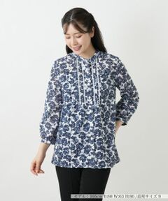 Leilian / レリアン シャツ・ブラウス | バンドカラーブラウス