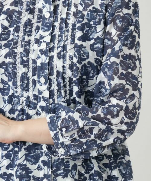 Leilian / レリアン シャツ・ブラウス | バンドカラーブラウス | 詳細10