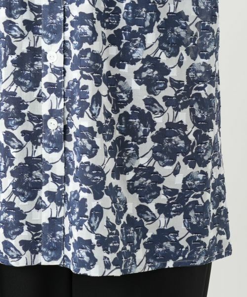 Leilian / レリアン シャツ・ブラウス | バンドカラーブラウス | 詳細11