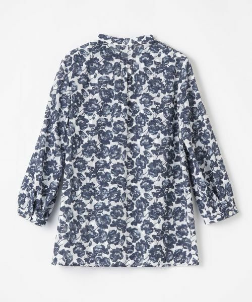 Leilian / レリアン シャツ・ブラウス | バンドカラーブラウス | 詳細13