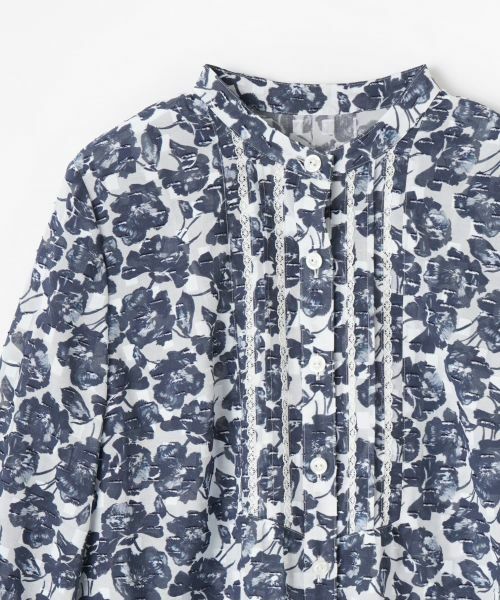 Leilian / レリアン シャツ・ブラウス | バンドカラーブラウス | 詳細14