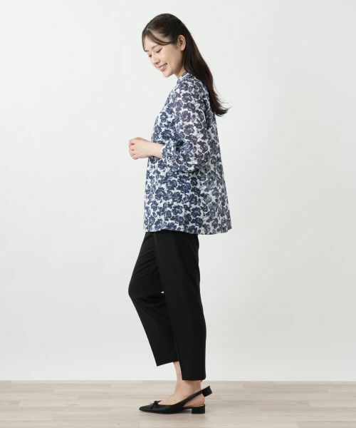 Leilian / レリアン シャツ・ブラウス | バンドカラーブラウス | 詳細2