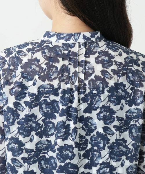 Leilian / レリアン シャツ・ブラウス | バンドカラーブラウス | 詳細8