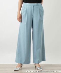 Leilian / レリアン その他パンツ | タックワイドパンツ