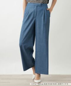 Leilian / レリアン その他パンツ | タックワイドパンツ