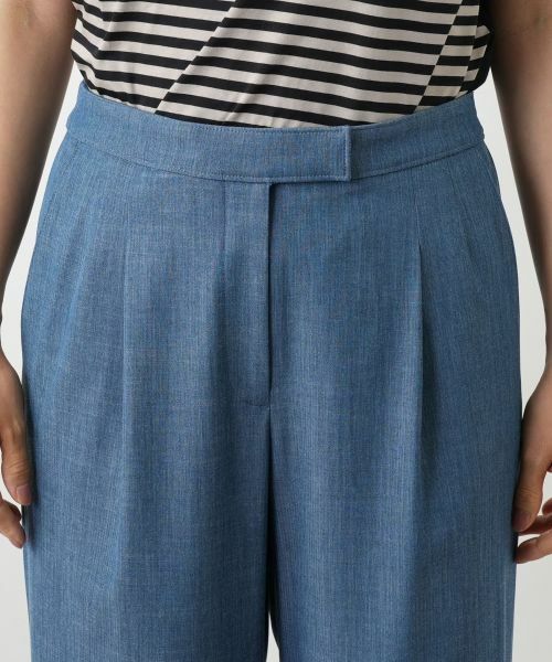 Leilian / レリアン その他パンツ | タックワイドパンツ | 詳細10