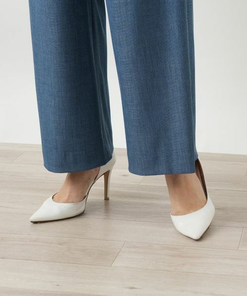 Leilian / レリアン その他パンツ | タックワイドパンツ | 詳細13