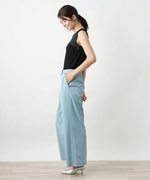 Leilian / レリアン その他パンツ | タックワイドパンツ | 詳細2