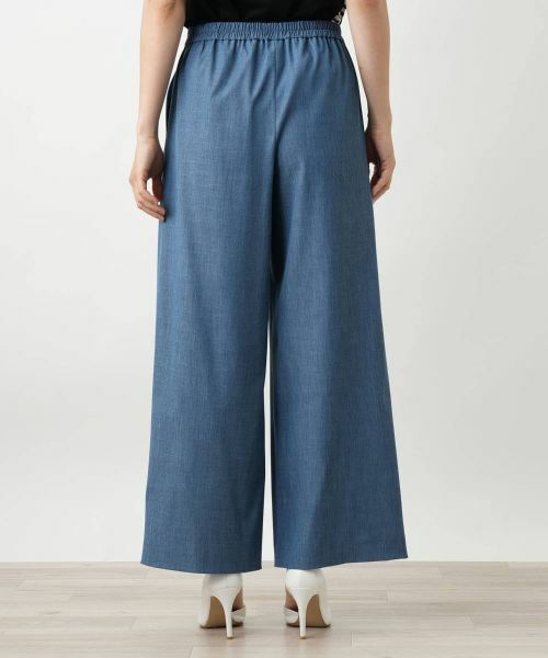 Leilian / レリアン その他パンツ | タックワイドパンツ | 詳細9