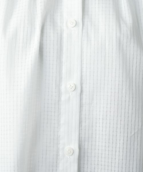 Leilian / レリアン シャツ・ブラウス | 織柄シャツブラウス【SOMELOS】 | 詳細15