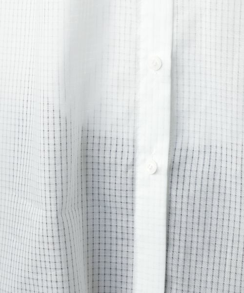 Leilian / レリアン シャツ・ブラウス | 織柄シャツブラウス【SOMELOS】 | 詳細16