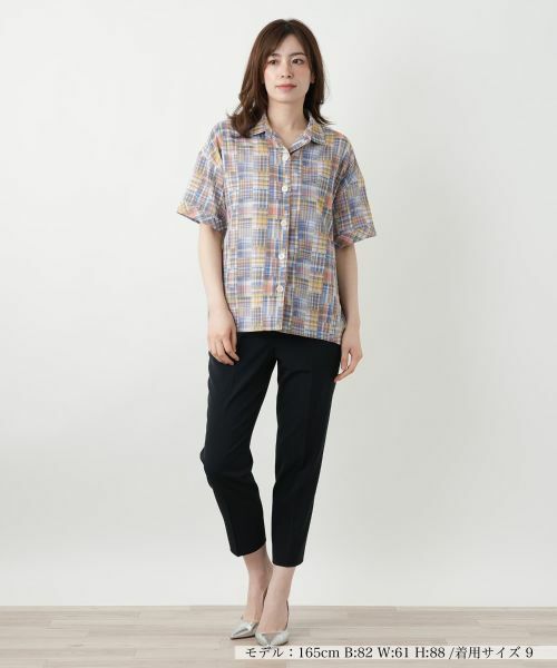 Leilian / レリアン シャツ・ブラウス | チェックシャツブラウス | 詳細1