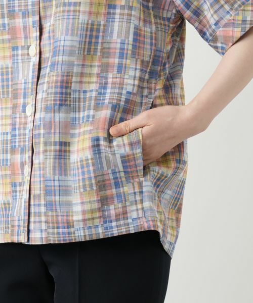 Leilian / レリアン シャツ・ブラウス | チェックシャツブラウス | 詳細10
