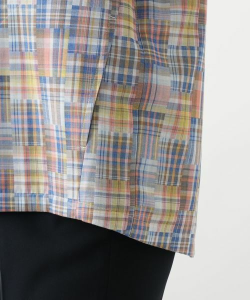 Leilian / レリアン シャツ・ブラウス | チェックシャツブラウス | 詳細11