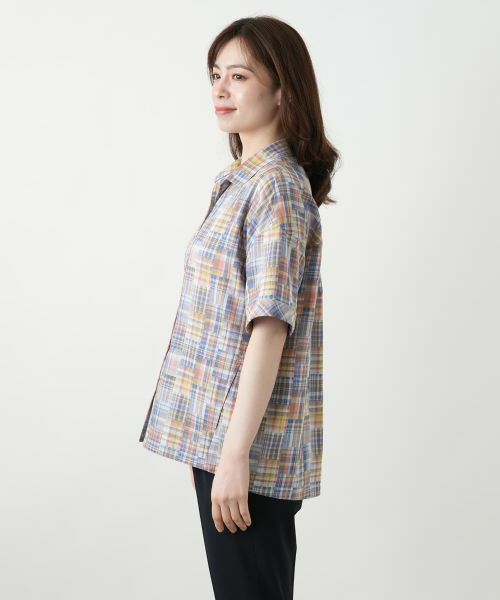 Leilian / レリアン シャツ・ブラウス | チェックシャツブラウス | 詳細5