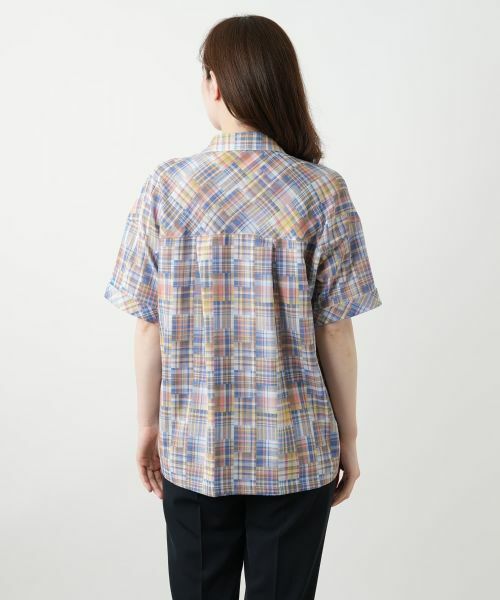 Leilian / レリアン シャツ・ブラウス | チェックシャツブラウス | 詳細6