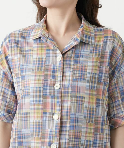 Leilian / レリアン シャツ・ブラウス | チェックシャツブラウス | 詳細7