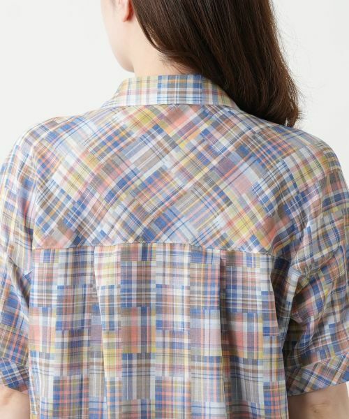 Leilian / レリアン シャツ・ブラウス | チェックシャツブラウス | 詳細8