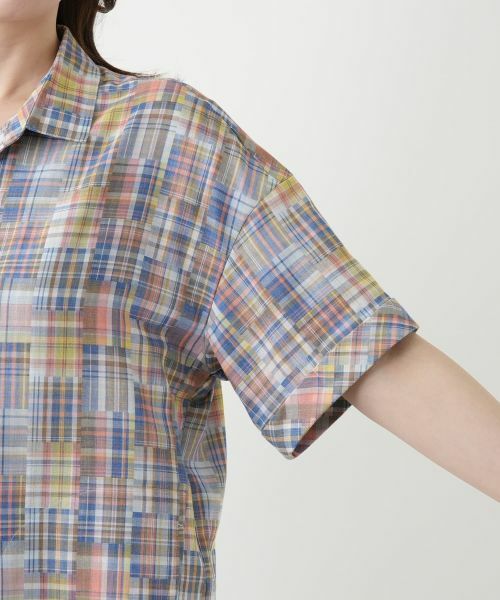 Leilian / レリアン シャツ・ブラウス | チェックシャツブラウス | 詳細9