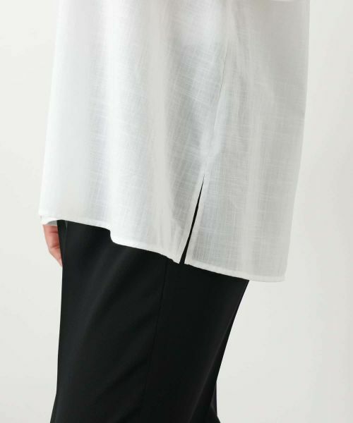 Leilian / レリアン シャツ・ブラウス | 刺繍スモックブラウス | 詳細10