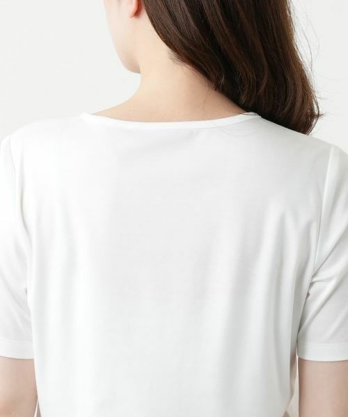 Leilian / レリアン Tシャツ | 刺繍カットソー | 詳細11