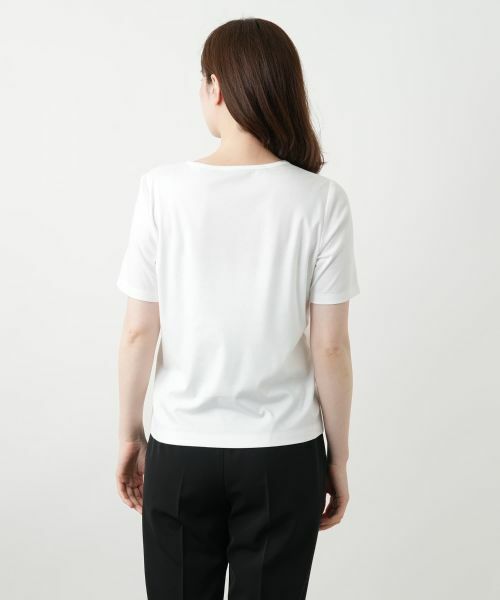 Leilian / レリアン Tシャツ | 刺繍カットソー | 詳細9