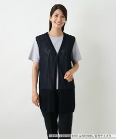 Leilian / レリアン テーラードジャケット | ニットベスト