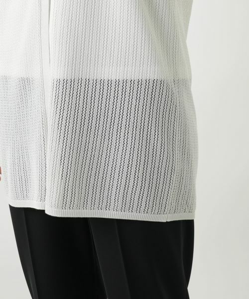 Leilian / レリアン テーラードジャケット | ニットベスト | 詳細13