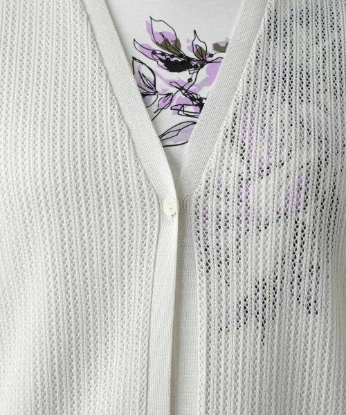 Leilian / レリアン テーラードジャケット | ニットベスト | 詳細14