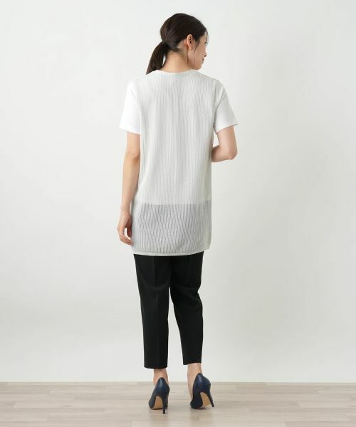 Leilian / レリアン テーラードジャケット | ニットベスト | 詳細6