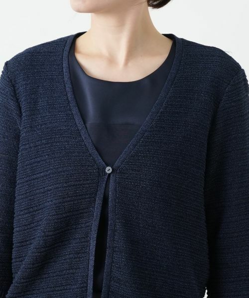 Leilian / レリアン カーディガン・ボレロ | 七分袖カーディガン | 詳細10