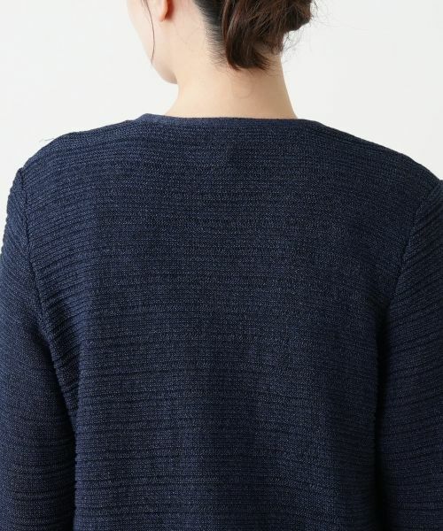 Leilian / レリアン カーディガン・ボレロ | 七分袖カーディガン | 詳細11