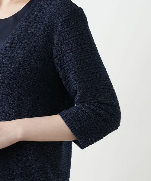 Leilian / レリアン カーディガン・ボレロ | 七分袖カーディガン | 詳細12