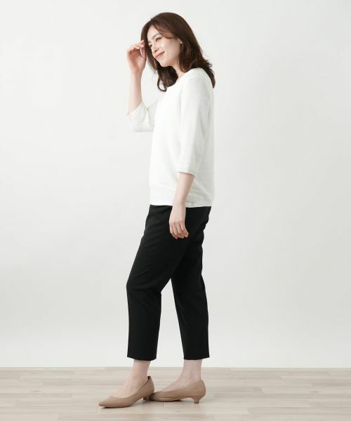 Leilian / レリアン カーディガン・ボレロ | 七分袖カーディガン | 詳細2