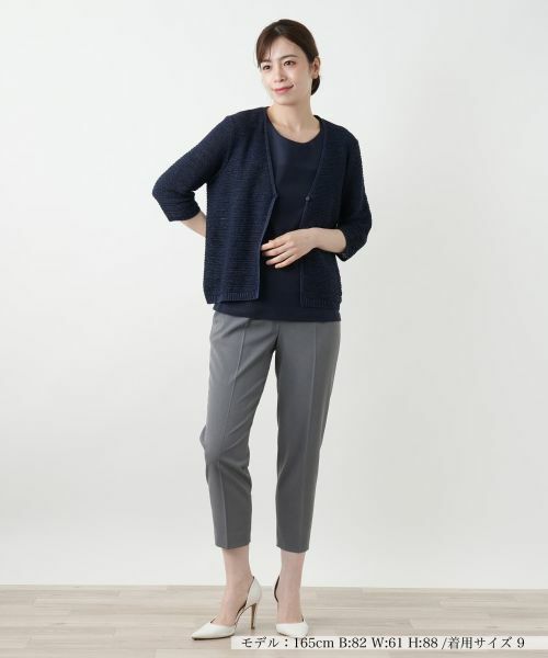 Leilian / レリアン カーディガン・ボレロ | 七分袖カーディガン | 詳細4