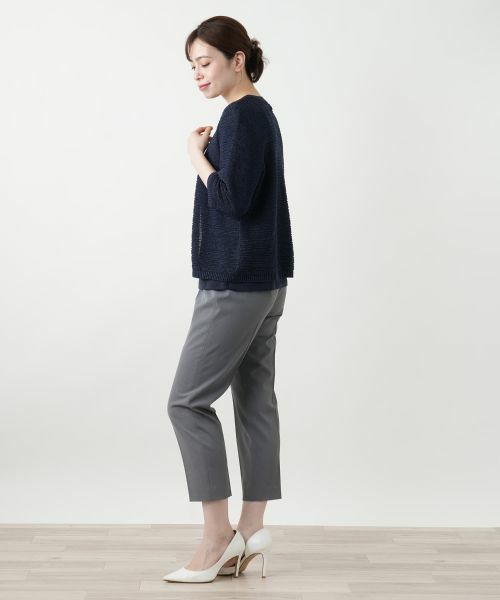 Leilian / レリアン カーディガン・ボレロ | 七分袖カーディガン | 詳細5