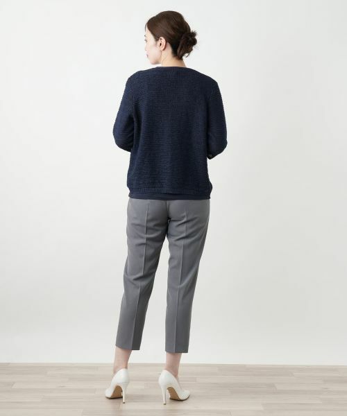 Leilian / レリアン カーディガン・ボレロ | 七分袖カーディガン | 詳細6