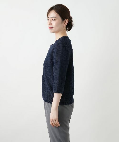 Leilian / レリアン カーディガン・ボレロ | 七分袖カーディガン | 詳細8