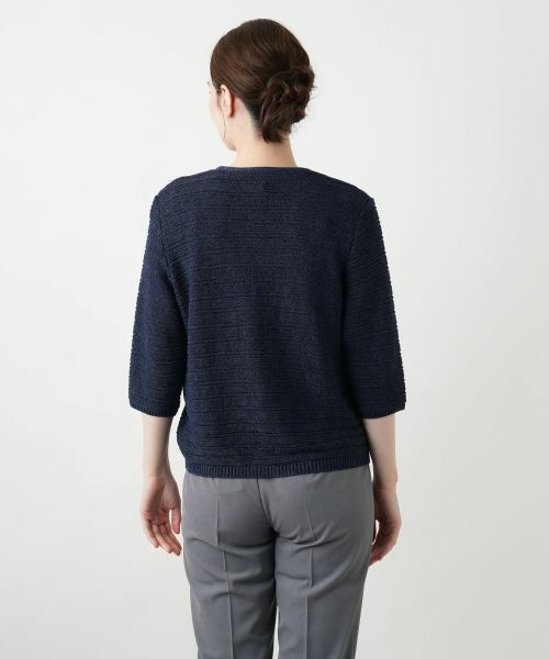 Leilian / レリアン カーディガン・ボレロ | 七分袖カーディガン | 詳細9