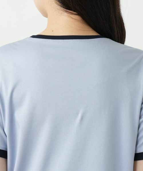 Leilian / レリアン カットソー | スパンコール刺繍カットソー | 詳細11