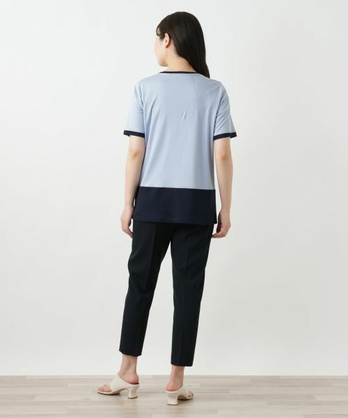 Leilian / レリアン カットソー | スパンコール刺繍カットソー | 詳細6