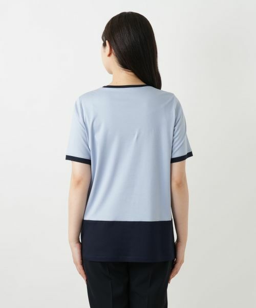 Leilian / レリアン カットソー | スパンコール刺繍カットソー | 詳細9