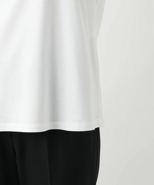 Leilian / レリアン カットソー | 刺繍クルーネックカットソー | 詳細13