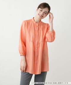 Leilian / レリアン シャツ・ブラウス | バンドカラーブラウス