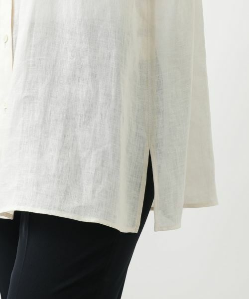 Leilian / レリアン シャツ・ブラウス | バンドカラーブラウス | 詳細13